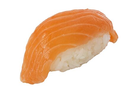 Суши с лососем