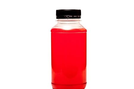 Морс ягодный собственного приготовления