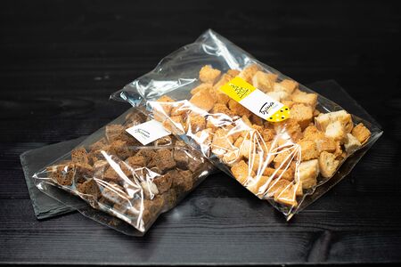 Сухари из печи