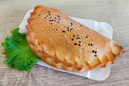 Пицца закрытая