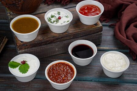 Соусы в ассортименте