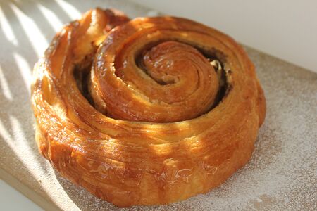 Улитка с корицей