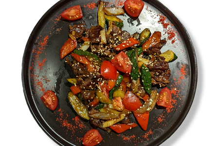 Мясо по тайски