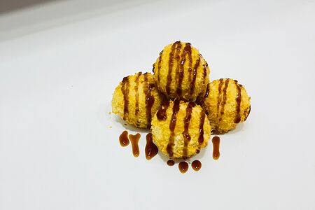 Темпура онигири с угрем