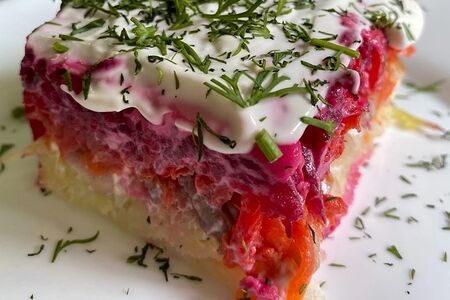 Селедка под шубой