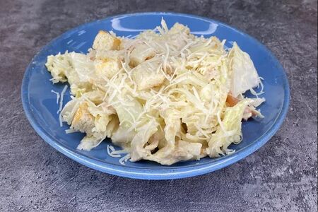 Цезарь с курицей