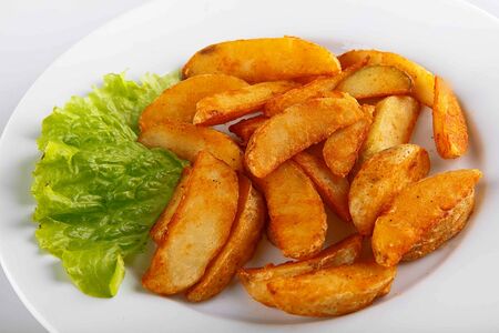 Картофель по-деревенски