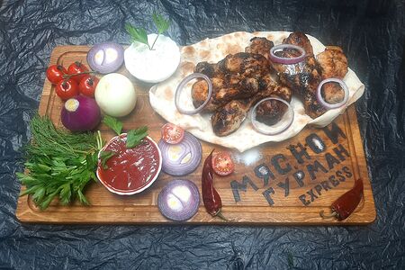 Шашлык из курицы