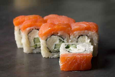 Филадельфия с копченым лососем Лайт