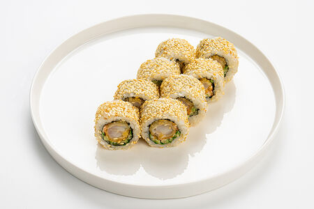 Ролл с креветкой