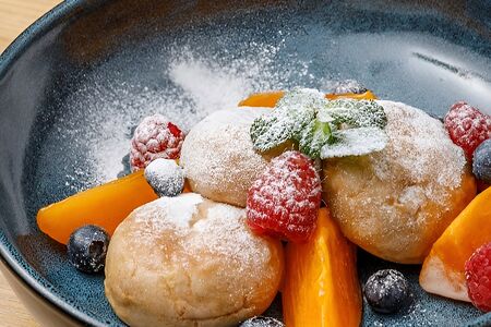 Сырники из топлёного творога