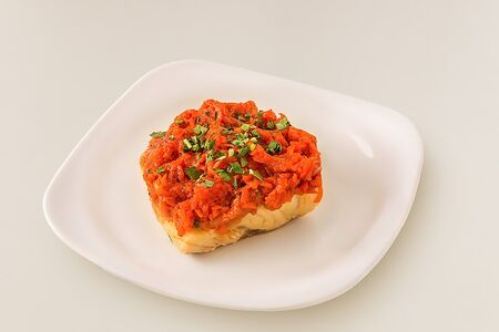 Треска под маринадом