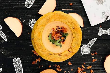 Грибной крем-суп