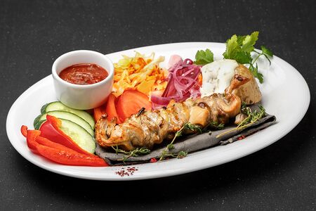 Шашлык из курицы