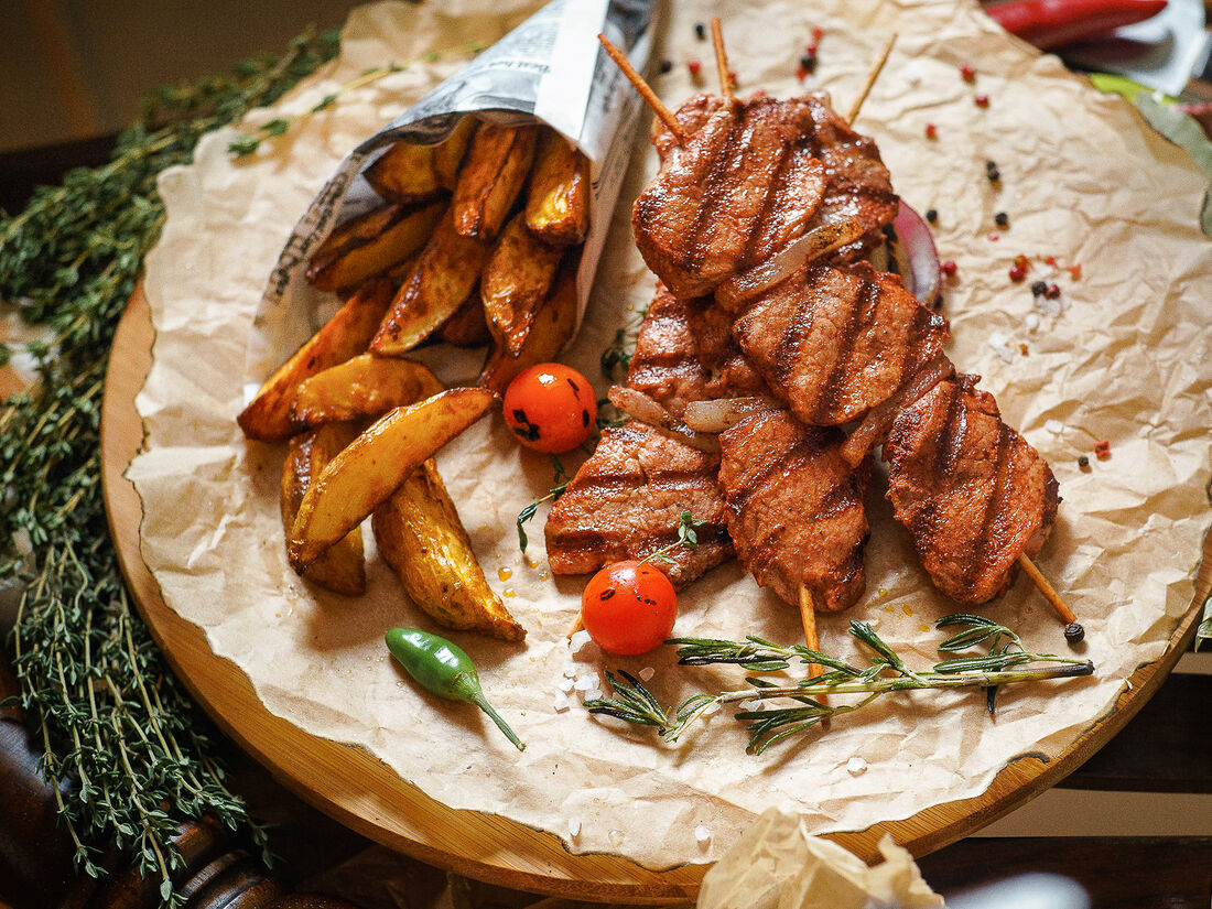 Жаровня Grill Food