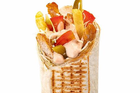 Шаурма со свининой