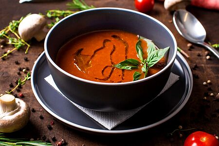 Суп Гаспачо холодный