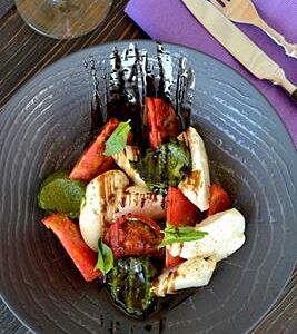 Салат Капрезе