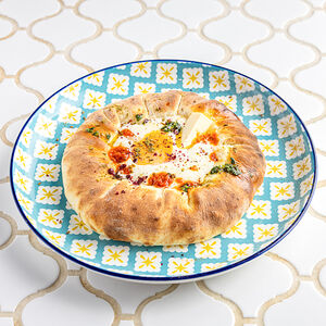 Хачапури по-аджарски