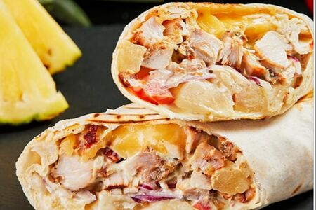 Шаверма тропическая