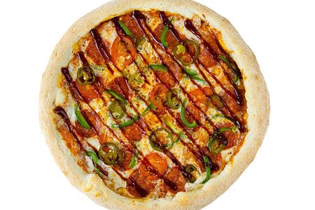 Пицца Еще острей BBQ