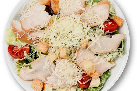 Цезарь с курицей