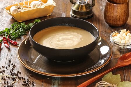 Грибной крем-суп