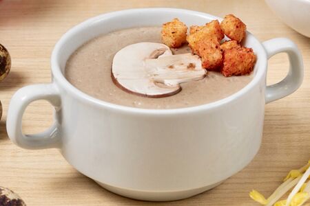 Суп-пюре из грибов