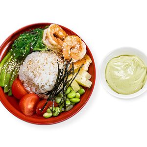 Поке с креветкой