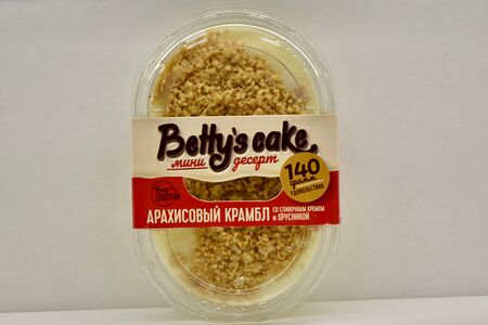 Арахисовый крамбл