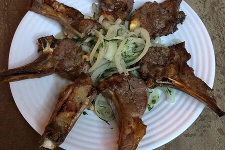 Шашлык из баранины