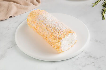 Рулет с кремом