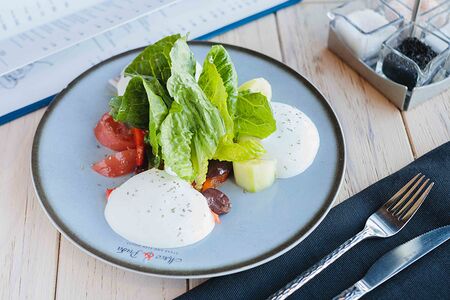 Салат греческий мини