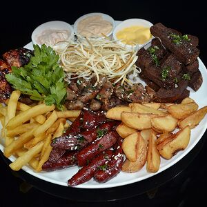 Пивная тарелка Френдс