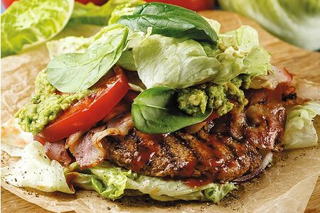 Салат Бургер