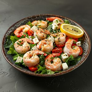 Нежный с креветкой