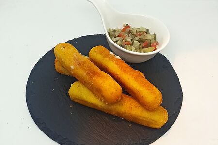 4 Sticks potato & Cheese фри и дип-релиш