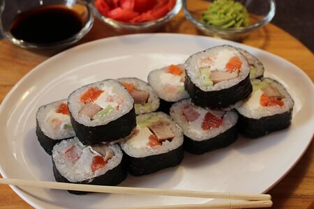 Роллы Макси