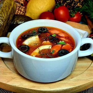 Солянка по-домашнему