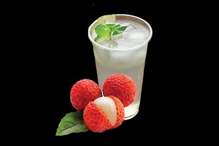 Сода из личи Soda Vai