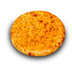 Сытный пирог с мясом и сыром