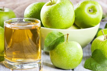 Сок яблочный