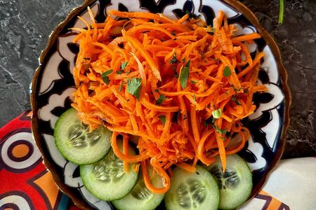 Салат по-корейски