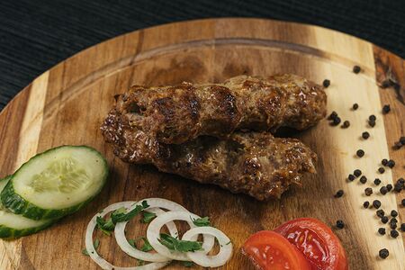 Люля-кебаб из говядины