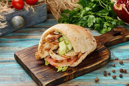 Шиш-таук в пите