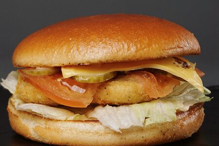 Просто бургер