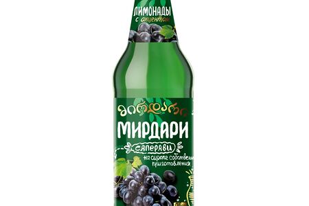 Лимонад Мирдари саперави