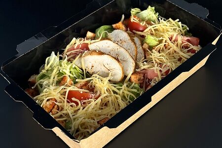 Цезарь с курицей