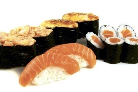 Salmon Set