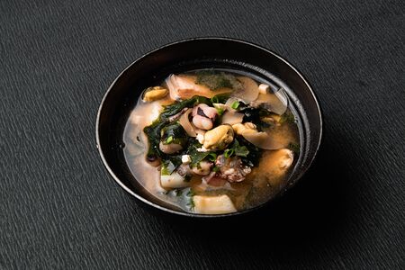 Мисо суп с морепродуктами